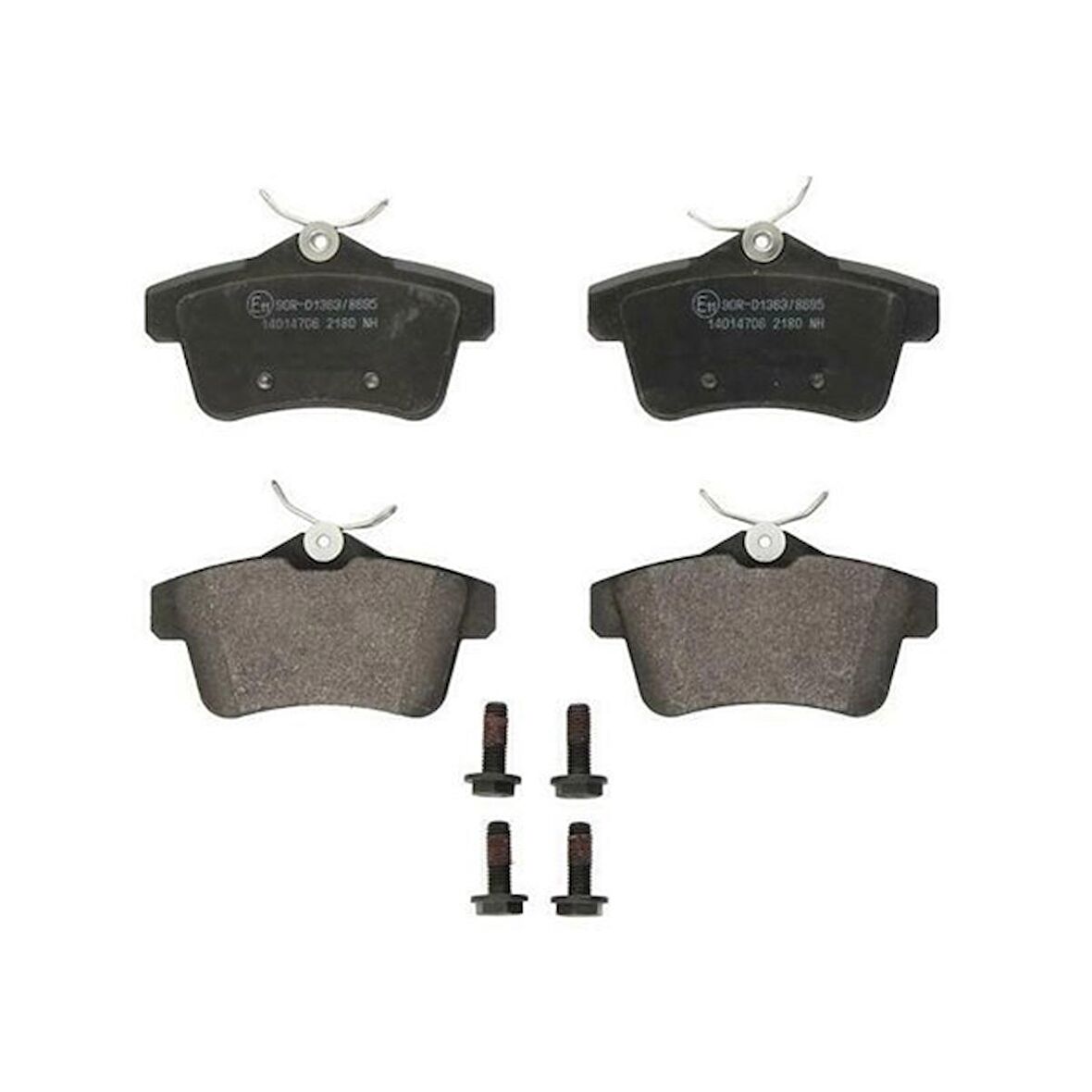 Peugeot Rcz Arka Disk Fren Balatası [Trw-lucas] (1608681680)